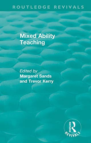 Cover for Mixed Ability Teaching