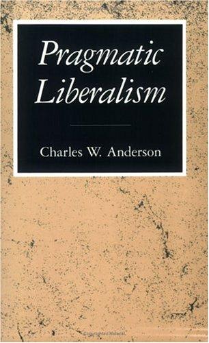 Cover for Pragmatic Liberalism