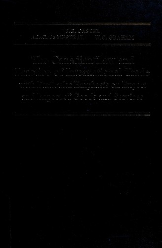 Cover for The Canadian law and practice of international trade, with particular emphasis on export and import of goods and services