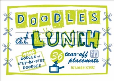 Cover for Doodles at Lunch