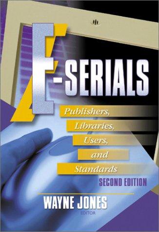 Cover for E-serials
