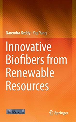 Cover for Innovative Biofibers from Renewable Resources