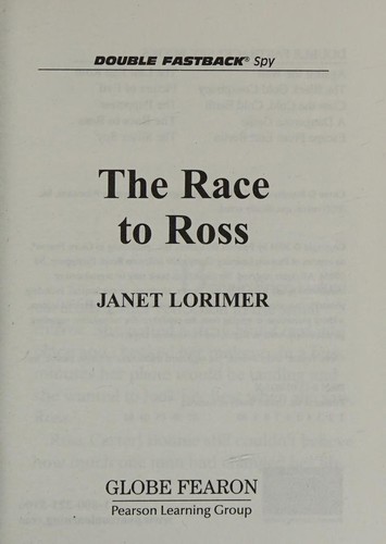 Cover for Double FastBack the Race to Ross (Spy) 2004c