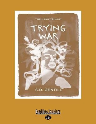 Cover for Trying War