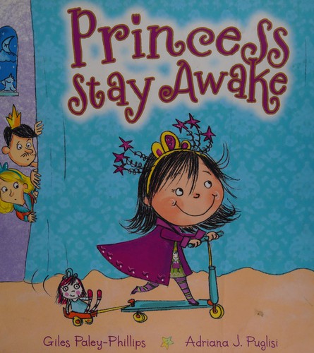 Cover for Princess Stay Awake