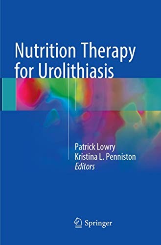 Cover for Nutrition Therapy for Urolithiasis