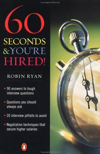 Cover for 60 Seconds & You're Hired