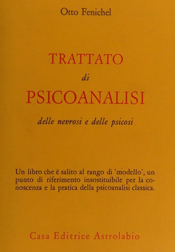 Cover for Trattato di psicoanalisi delle Nevrosi e delle Psicosi