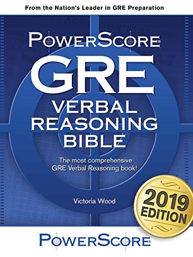Cover for The PowerScore GRE Verbal Reasoning Bible