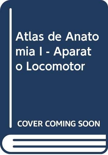 Cover for Atlas de Anatomia I - Aparato Locomotor