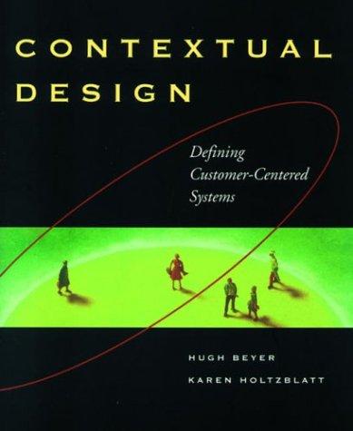 Cover for Contextual Design