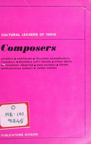 Cover for Composers