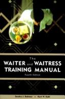 Cover for The waiter and waitress training manual