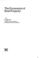 Cover for The economics of real property