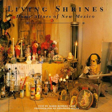 Cover for Living shrines