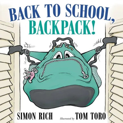 Cover for Im Terrified of School