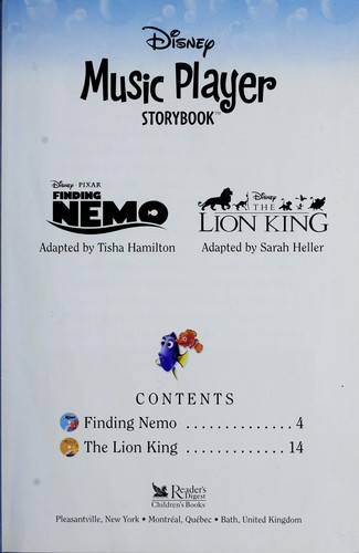 Cover for Finding Nemo