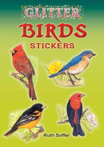 Cover for Glitter Birds Stickers (Glitter)