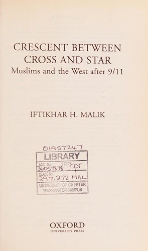 Cover for Crescent between cross and star