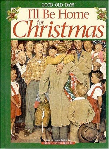 Cover for I'll be home for Christmas