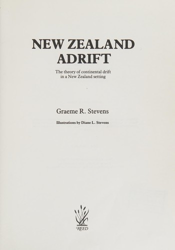 Cover for New Zealand adrift