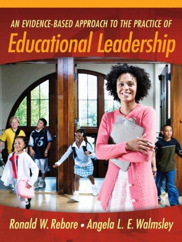 Cover for An Evidence-Based Approach to the Practice of Educational Leadership