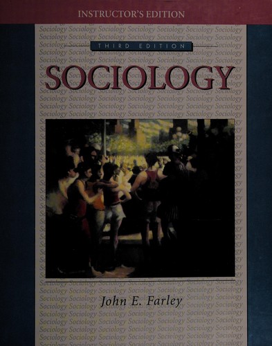 Cover for Sociology