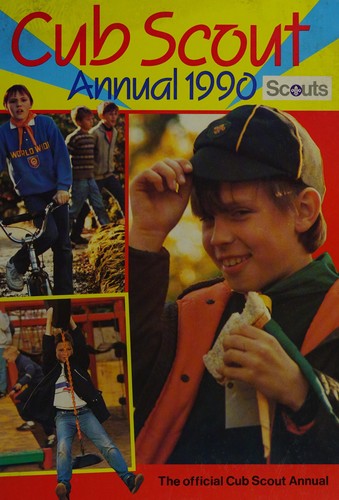 Cover for Cub Scout Annual