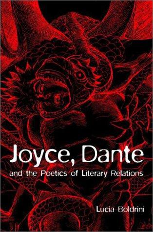 Cover for Joyce, Dante, and the poetics of literary relations