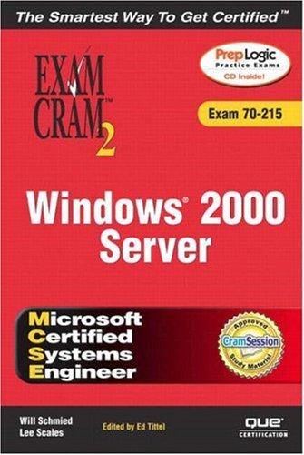Cover for MCSE Windows 2000 Server Exam Cram 2 (Exam Cram 70-215)