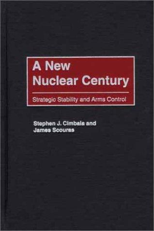 Cover for A New Nuclear Century