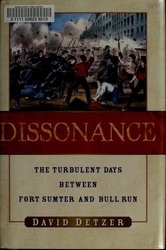 Cover for Dissonance