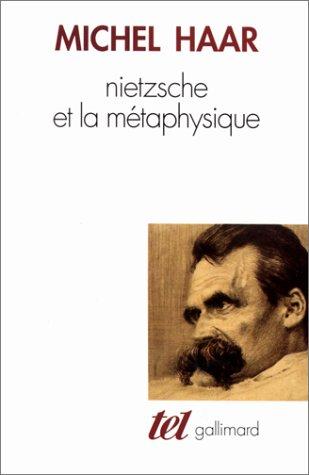 Cover for Nietzsche et la métaphysique