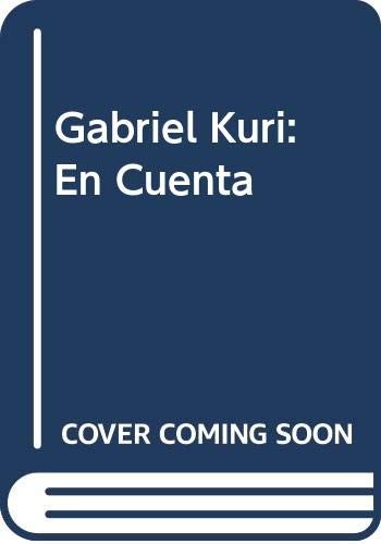 Cover for Gabriel Kuri