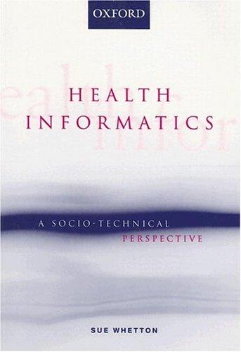 Cover for Health Informatics