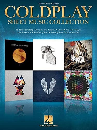 Cover for Coldplay Sheet Music Collection