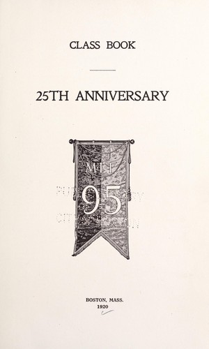 Cover for Class book