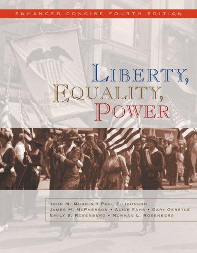 Cover for Liberty, Equality, Power