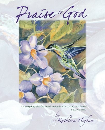 Cover for Praise to God