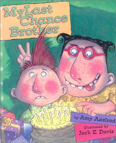 Cover for My last chance brother