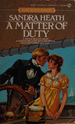 Cover for A Matter of Duty