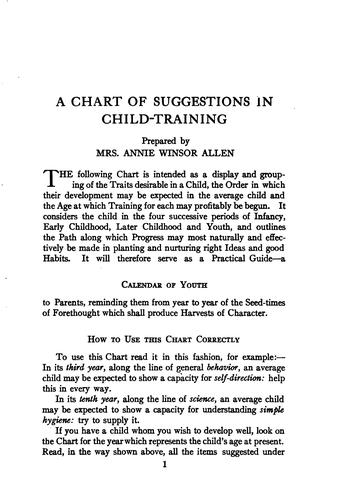 Cover for The Mothers' Book: Suggestions Regarding the Mental and Moral Development of ...