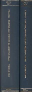 Cover for Nature, Man and God in Medieval Islam