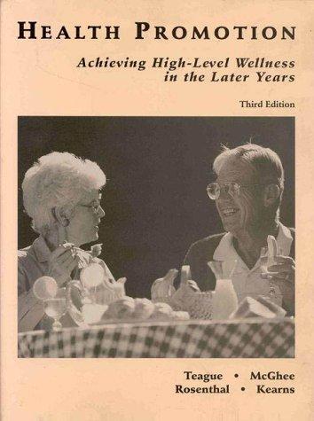Cover for Health promotion