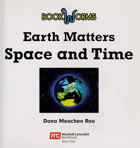 Cover for Space and time