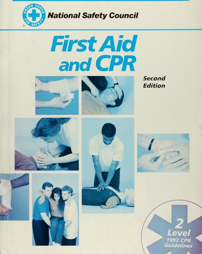 Cover for First aid and CPR