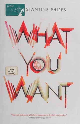 Cover for What You Want