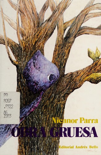 Cover for Obra gruesa
