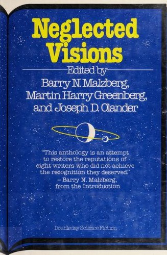 Cover for Neglected visions