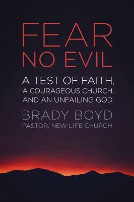Cover for Fear No Evil